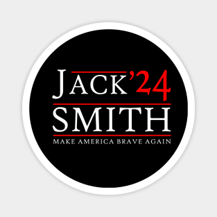 Jack Smith Won Magnet